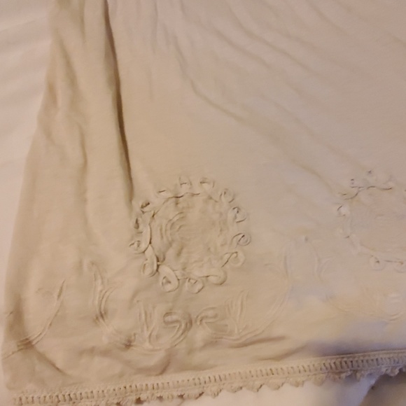 Cream casual shirt - Picture 2 of 3